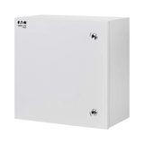 Tripp Lite SmartRack Outdoor Industrial Enclosure with Lock, NEMA 4, Surface Mount, Metal Construction, 18 x 18 x 6 in., Gray — Being Shipped