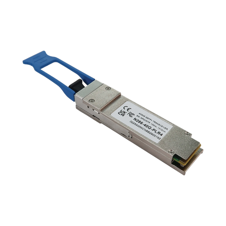Tripp Lite Cisco-Compatible QSFP+ Transceiver, 40GBase-PLR4, Singlemode MPO/MTP, 1310 nm, 10 km (6.2 mi.) — Being Shipped