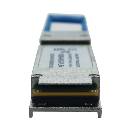 Tripp Lite Cisco-Compatible QSFP+ Transceiver, 40GBase-PLR4, Singlemode MPO/MTP, 1310 nm, 10 km (6.2 mi.) — Being Shipped
