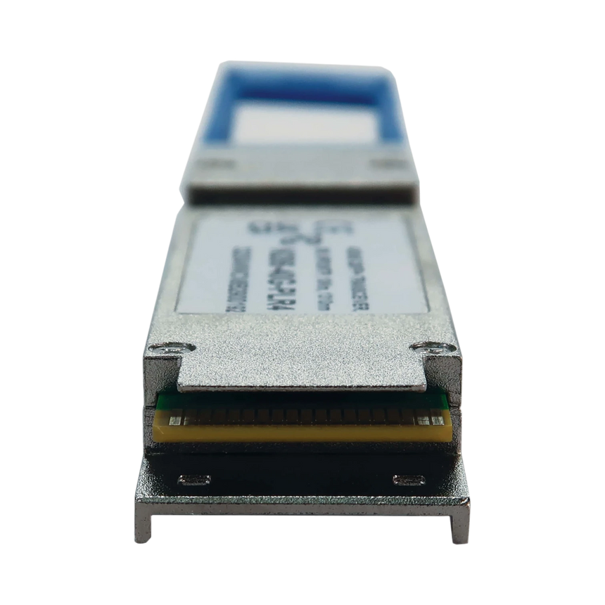 Tripp Lite Cisco-Compatible QSFP+ Transceiver, 40GBase-PLR4, Singlemode MPO/MTP, 1310 nm, 10 km (6.2 mi.) — Being Shipped