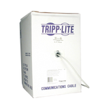 Tripp Lite Cat5e 350 MHz Stranded-Core (UTP) PVC Bulk Ethernet Cable, Gray, 1000 ft. (304.8 m), TAA — Being Shipped