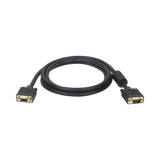 Tripp Lite VGA High-Resolution RGB Coaxial Cable (HD15 M/F), 75 ft. (22.86 m) — Being Shipped