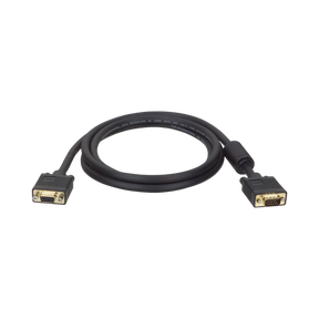 Tripp Lite VGA High-Resolution RGB Coaxial Cable (HD15 M/F), 75 ft. (22.86 m) — Being Shipped