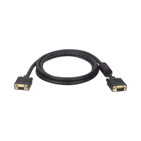 Tripp Lite VGA High-Resolution RGB Coaxial Cable (HD15 M/F), 100 ft. (30.5 m) — Being Shipped
