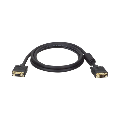 Tripp Lite VGA High-Resolution RGB Coaxial Cable (HD15 M/F), 100 ft. (30.5 m) — Being Shipped