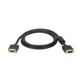 Tripp Lite VGA High-Resolution RGB Coaxial Cable (HD15 M/F), 50 ft. (15.24 m) — Being Shipped