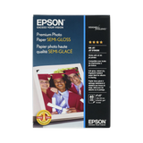 Epson Premium Photo Paper Semi-Gloss (4 x 6", 40 Sheets) — Being Shipped