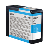 Epson UltraChrome K3 Cyan Ink Cartridge (80 ml) — Being Shipped