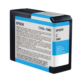 Epson UltraChrome K3 Cyan Ink Cartridge (80 ml) — Being Shipped