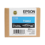 Epson UltraChrome K3 Cyan Ink Cartridge (80 ml) — Being Shipped