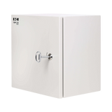 Tripp Lite SmartRack Outdoor Industrial Enclosure with Lock, NEMA 4, Surface Mount, Metal Construction, 14 x 14 x 10 in., Gray — Being Shipped