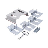 Tripp Lite SmartRack Outdoor Industrial Enclosure with Lock, NEMA 4, Surface Mount, Metal Construction, 14 x 14 x 10 in., Gray — Being Shipped