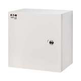 Tripp Lite SmartRack Outdoor Industrial Enclosure with Lock, NEMA 4, Surface Mount, Metal Construction, 14 x 14 x 6 in., Gray — Being Shipped