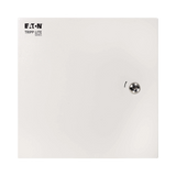 Tripp Lite SmartRack Outdoor Industrial Enclosure with Lock, NEMA 4, Surface Mount, Metal Construction, 14 x 14 x 6 in., Gray — Being Shipped