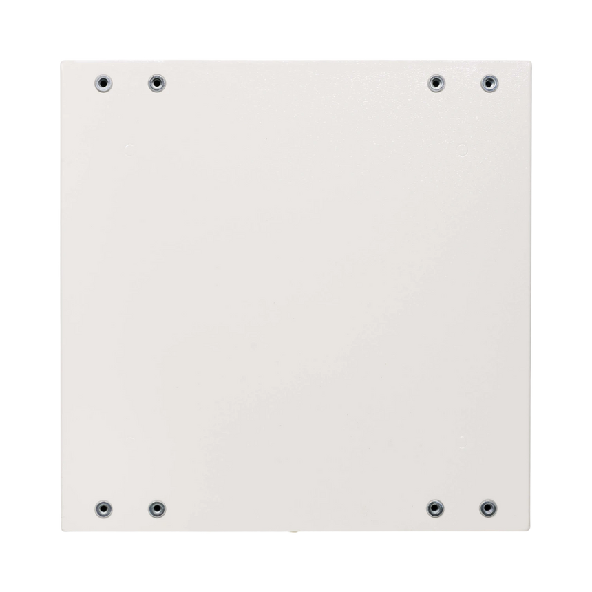 Tripp Lite SmartRack Outdoor Industrial Enclosure with Lock, NEMA 4, Surface Mount, Metal Construction, 14 x 14 x 6 in., Gray — Being Shipped