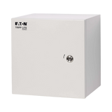 Tripp Lite SmartRack Outdoor Industrial Enclosure with Lock, NEMA 4, Surface Mount, Metal Construction, 12 x 12 x 10 in., Gray — Being Shipped