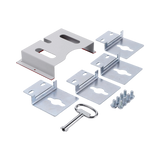 Tripp Lite SmartRack Outdoor Industrial Enclosure with Lock, NEMA 4, Surface Mount, Metal Construction, 12 x 12 x 10 in., Gray — Being Shipped