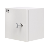 Tripp Lite SmartRack Outdoor Industrial Enclosure with Lock, NEMA 4, Surface Mount, Metal Construction, 12 x 12 x 6 in., Gray — Being Shipped