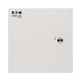 Tripp Lite SmartRack Outdoor Industrial Enclosure with Lock, NEMA 4, Surface Mount, Metal Construction, 12 x 12 x 6 in., Gray — Being Shipped