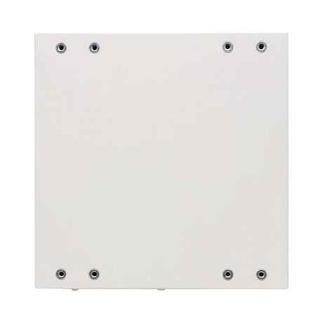 Tripp Lite SmartRack Outdoor Industrial Enclosure with Lock, NEMA 4, Surface Mount, Metal Construction, 12 x 12 x 6 in., Gray — Being Shipped