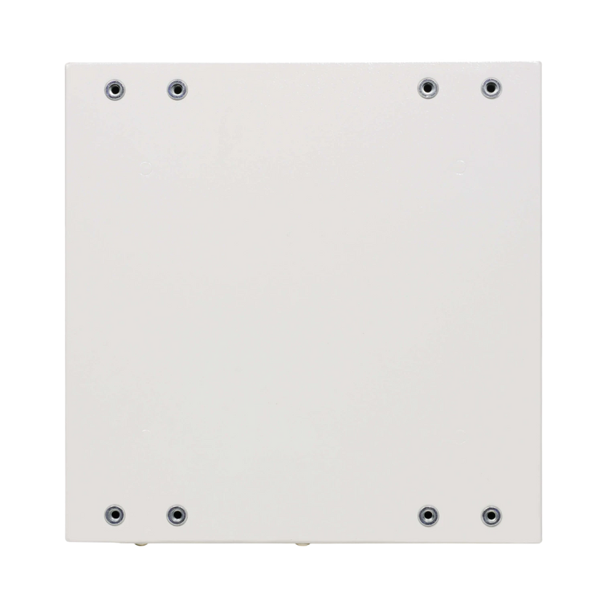 Tripp Lite SmartRack Outdoor Industrial Enclosure with Lock, NEMA 4, Surface Mount, Metal Construction, 12 x 12 x 6 in., Gray — Being Shipped