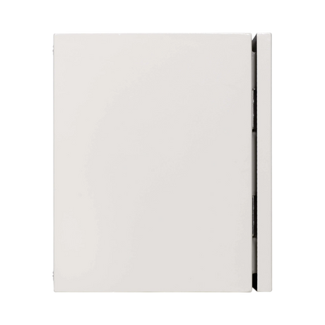 Tripp Lite SmartRack Outdoor Industrial Enclosure with Lock, NEMA 4, Surface Mount, Metal Construction, 12 x 12 x 6 in., Gray — Being Shipped