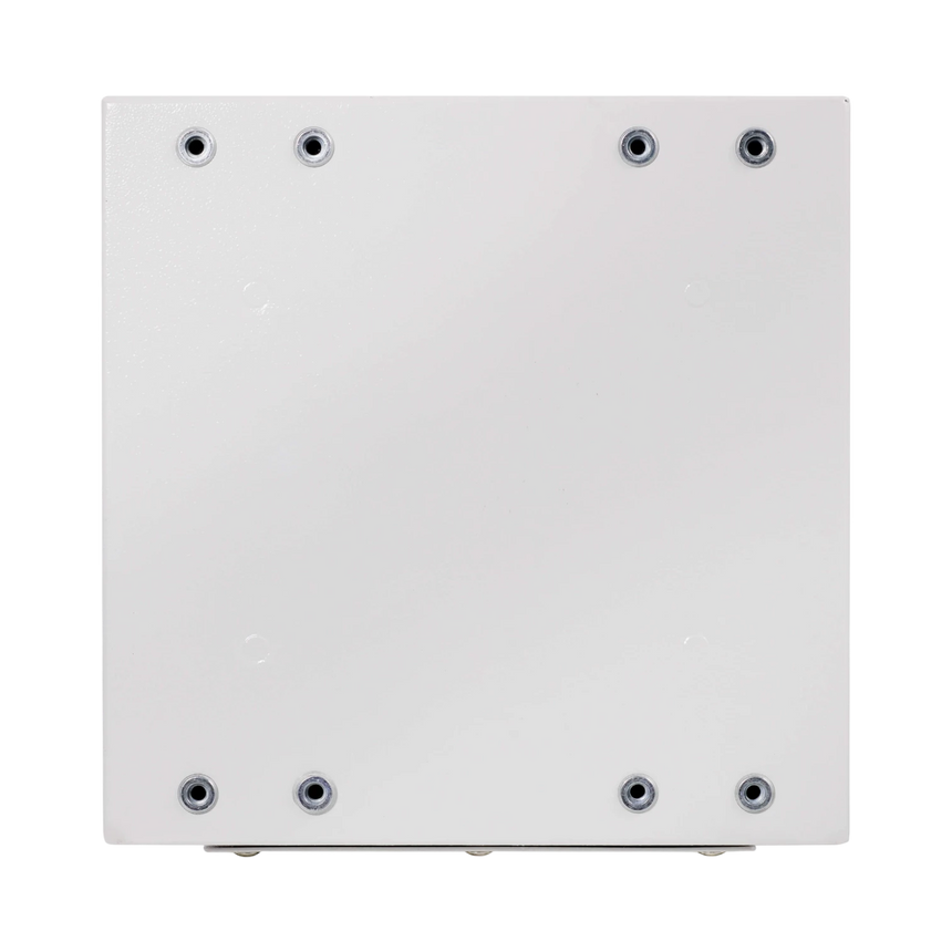 Tripp Lite SmartRack Outdoor Industrial Enclosure with Lock, NEMA 4, Surface Mount, Metal Construction, 10 x 10 x 10 in., Gray — Being Shipped