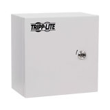 Tripp Lite SmartRack Outdoor Industrial Enclosure with Lock, NEMA 4, Surface Mount, Metal Construction, 10 x 10 x 10 in., Gray — Being Shipped