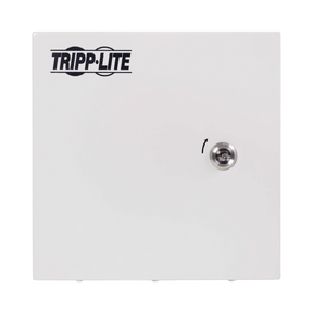Tripp Lite SmartRack Outdoor Industrial Enclosure with Lock, NEMA 4, Surface Mount, Metal Construction, 10 x 10 x 10 in., Gray — Being Shipped