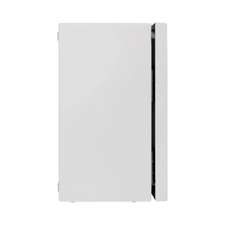 Tripp Lite SmartRack Outdoor Industrial Enclosure with Lock, NEMA 4, Surface Mount, Metal Construction, 10 x 10 x 10 in., Gray — Being Shipped