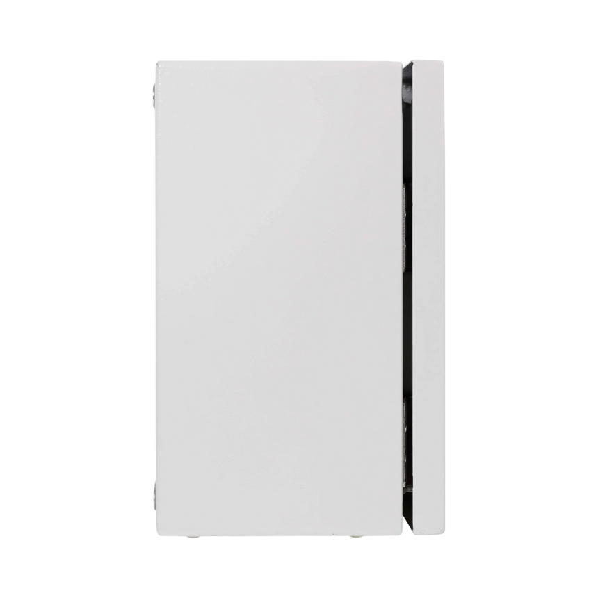 Tripp Lite SmartRack Outdoor Industrial Enclosure with Lock, NEMA 4, Surface Mount, Metal Construction, 10 x 10 x 10 in., Gray — Being Shipped