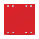 Tripp Lite SmartRack Outdoor Industrial Enclosure with Lock, NEMA 4, Surface Mount, Metal Construction, 10 x 10 x 6 in., Red — Being Shipped