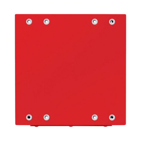 Tripp Lite SmartRack Outdoor Industrial Enclosure with Lock, NEMA 4, Surface Mount, Metal Construction, 10 x 10 x 6 in., Red — Being Shipped