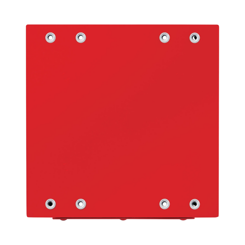 Tripp Lite SmartRack Outdoor Industrial Enclosure with Lock, NEMA 4, Surface Mount, Metal Construction, 10 x 10 x 6 in., Red — Being Shipped