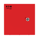 Tripp Lite SmartRack Outdoor Industrial Enclosure with Lock, NEMA 4, Surface Mount, Metal Construction, 10 x 10 x 6 in., Red — Being Shipped