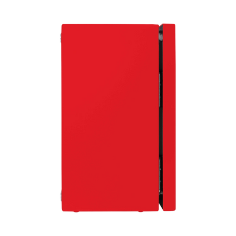 Tripp Lite SmartRack Outdoor Industrial Enclosure with Lock, NEMA 4, Surface Mount, Metal Construction, 10 x 10 x 6 in., Red — Being Shipped