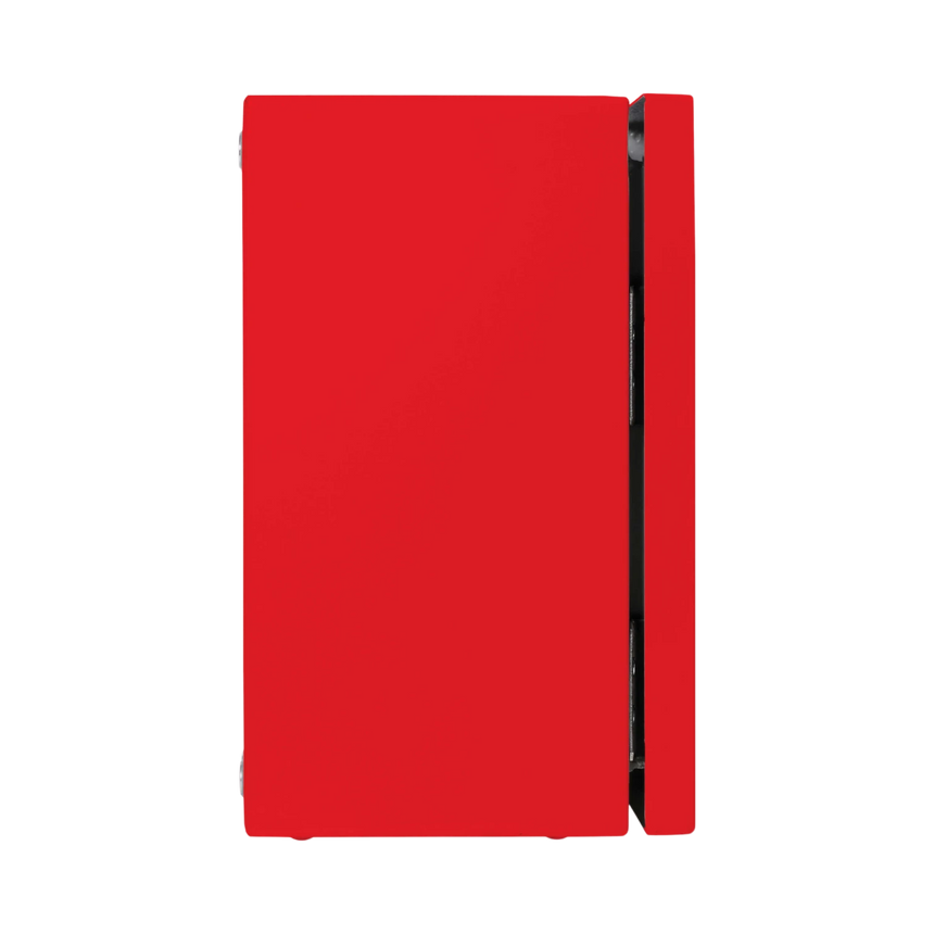 Tripp Lite SmartRack Outdoor Industrial Enclosure with Lock, NEMA 4, Surface Mount, Metal Construction, 10 x 10 x 6 in., Red — Being Shipped
