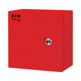 Tripp Lite SmartRack Outdoor Industrial Enclosure with Lock, NEMA 4, Surface Mount, Metal Construction, 10 x 10 x 6 in., Red — Being Shipped