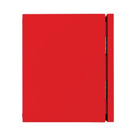 Tripp Lite SmartRack Outdoor Industrial Enclosure with Lock, NEMA 4, Surface Mount, Metal Construction, 12 x 12 x 10 in., Red — Being Shipped