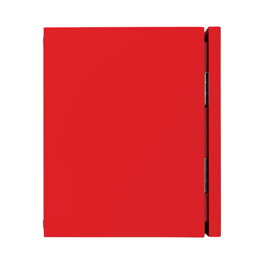 Tripp Lite SmartRack Outdoor Industrial Enclosure with Lock, NEMA 4, Surface Mount, Metal Construction, 12 x 12 x 10 in., Red — Being Shipped