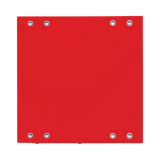 Tripp Lite SmartRack Outdoor Industrial Enclosure with Lock, NEMA 4, Surface Mount, Metal Construction, 12 x 12 x 10 in., Red — Being Shipped