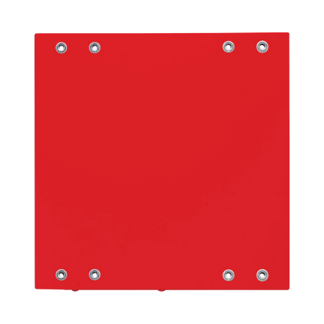 Tripp Lite SmartRack Outdoor Industrial Enclosure with Lock, NEMA 4, Surface Mount, Metal Construction, 12 x 12 x 10 in., Red — Being Shipped