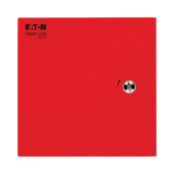 Tripp Lite SmartRack Outdoor Industrial Enclosure with Lock, NEMA 4, Surface Mount, Metal Construction, 12 x 12 x 10 in., Red — Being Shipped