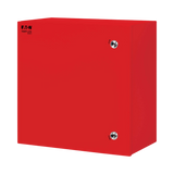 Tripp Lite SmartRack Outdoor Industrial Enclosure with Lock, NEMA 4, Surface Mount, Metal Construction, 18 x 18 x 10 in., Red — Being Shipped