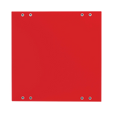 Tripp Lite SmartRack Outdoor Industrial Enclosure with Lock, NEMA 4, Surface Mount, Metal Construction, 18 x 18 x 10 in., Red — Being Shipped