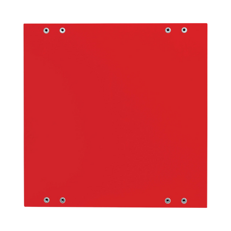 Tripp Lite SmartRack Outdoor Industrial Enclosure with Lock, NEMA 4, Surface Mount, Metal Construction, 18 x 18 x 10 in., Red — Being Shipped