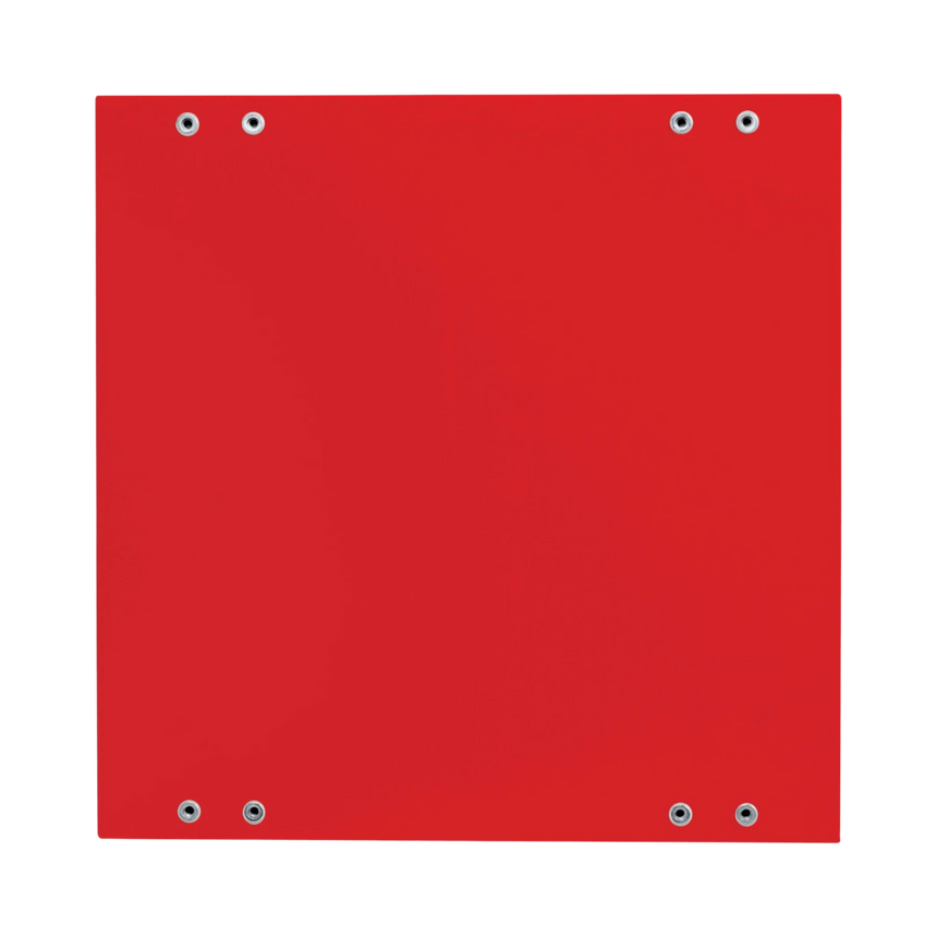 Tripp Lite SmartRack Outdoor Industrial Enclosure with Lock, NEMA 4, Surface Mount, Metal Construction, 18 x 18 x 10 in., Red — Being Shipped