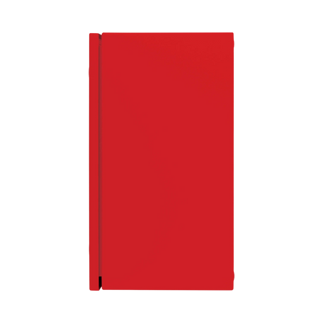 Tripp Lite SmartRack Outdoor Industrial Enclosure with Lock, NEMA 4, Surface Mount, Metal Construction, 18 x 18 x 10 in., Red — Being Shipped