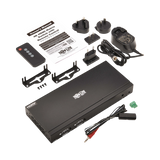 Tripp Lite 4x2 HDMI Matrix Switch/Splitter with Remote Control and Multi-Resolution Support, 4K 60 Hz, HDR, 4:4:4, TAA — Being Shipped