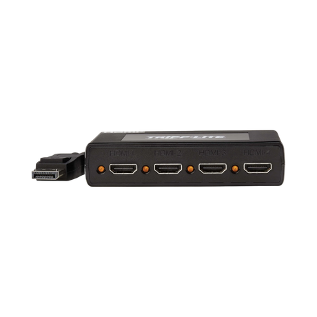 Tripp Lite 4-Port DisplayPort to HDMI Multi-Monitor Splitter, MST Hub, 4K 60 Hz, DP 1.2a, TAA — Being Shipped